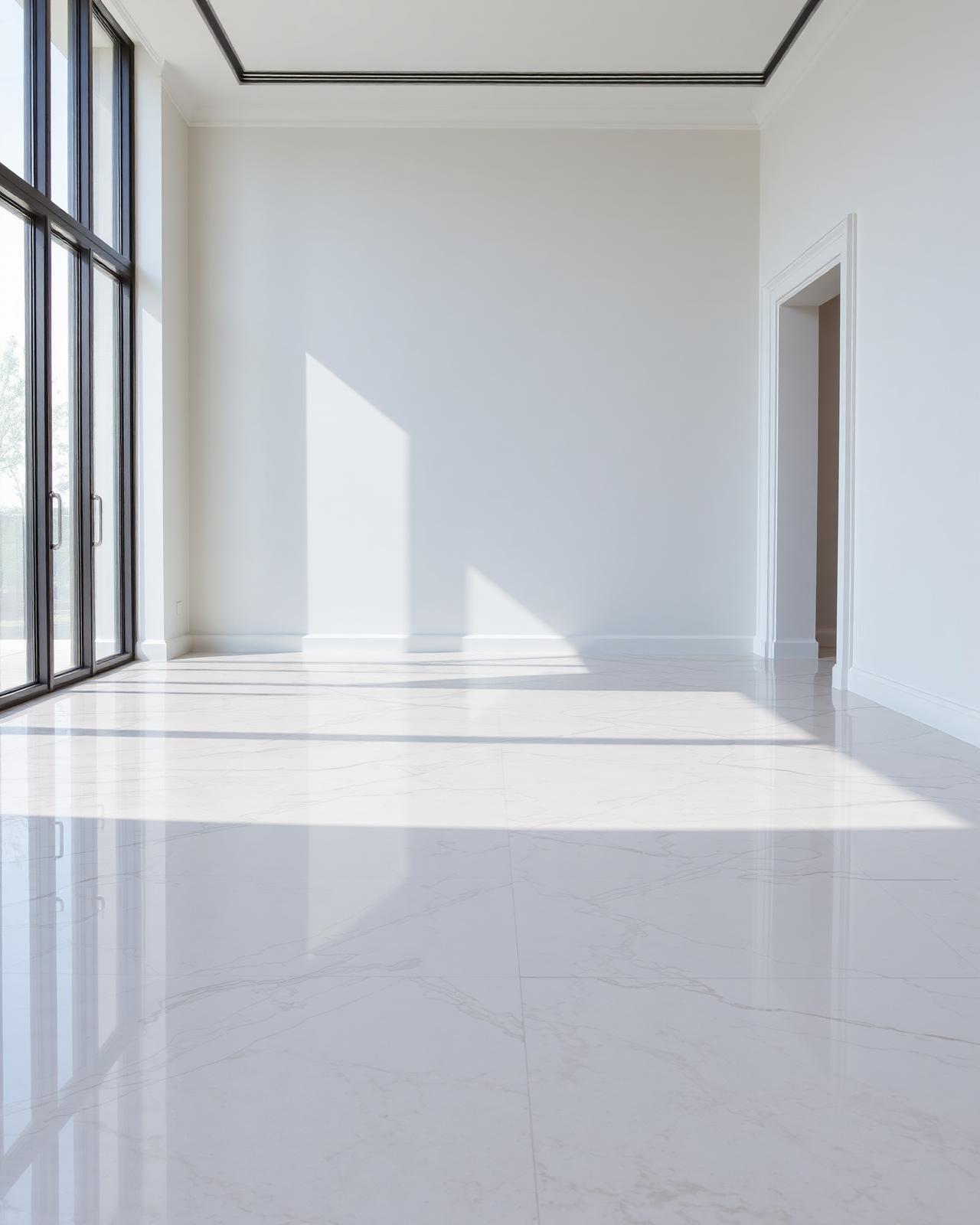 Floor Tiles finished with premium surfaces
