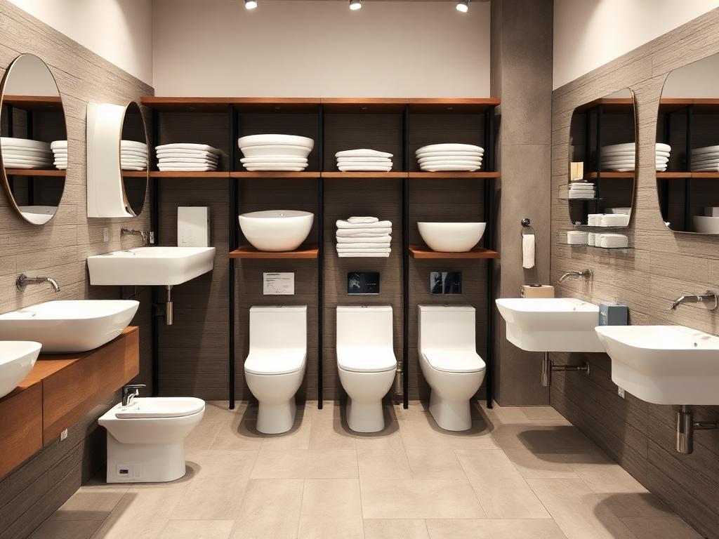 Guest washroom with designer wash basin and CP fittings